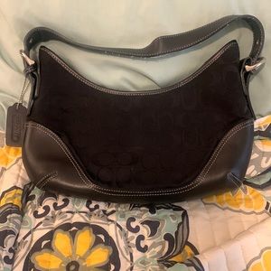 Small black  coach bag